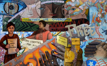 Artists Using Creativity to Speak for Justice